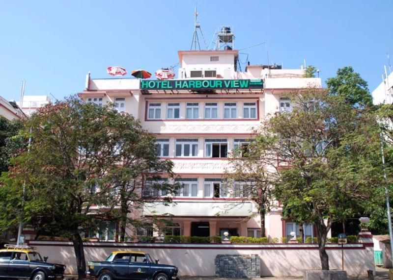 Hotel Harbour View Colaba Bombaj Exteriér fotografie